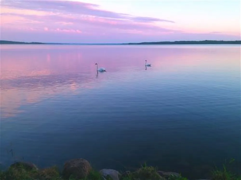 Camping am See Alt Schwerin