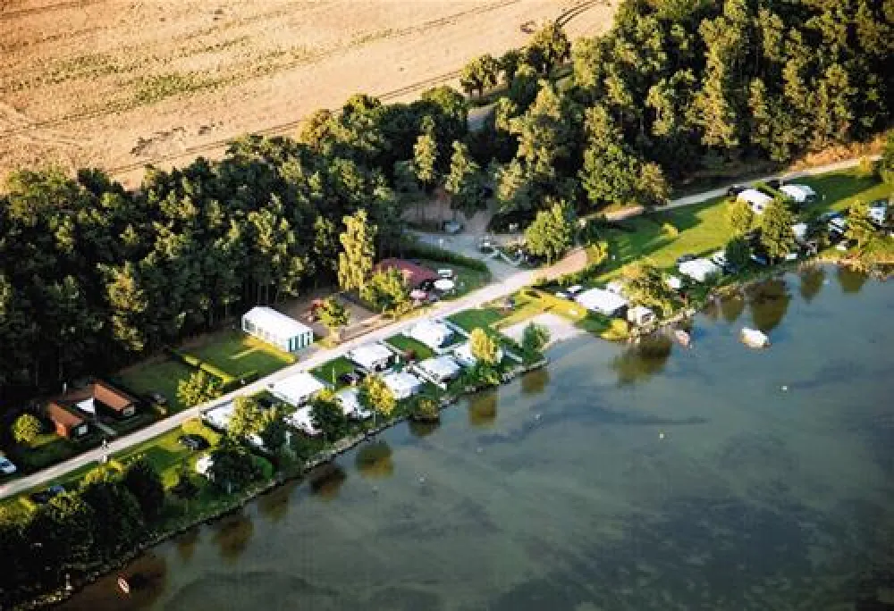 Camping am See Alt Schwerin