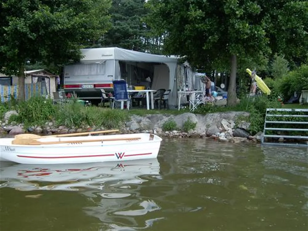 Camping am See Alt Schwerin