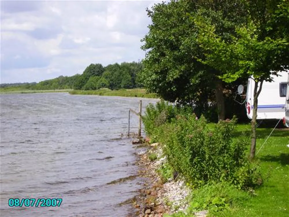 Camping am See Alt Schwerin