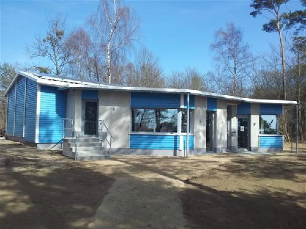 Camping am See Alt Schwerin