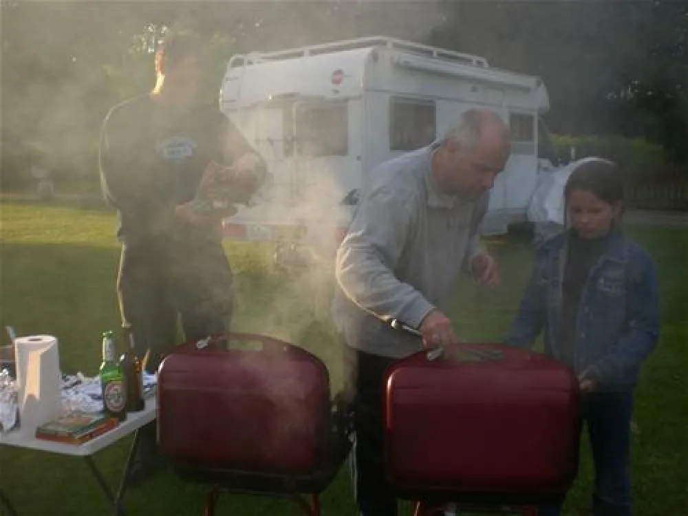 Camping am See Alt Schwerin