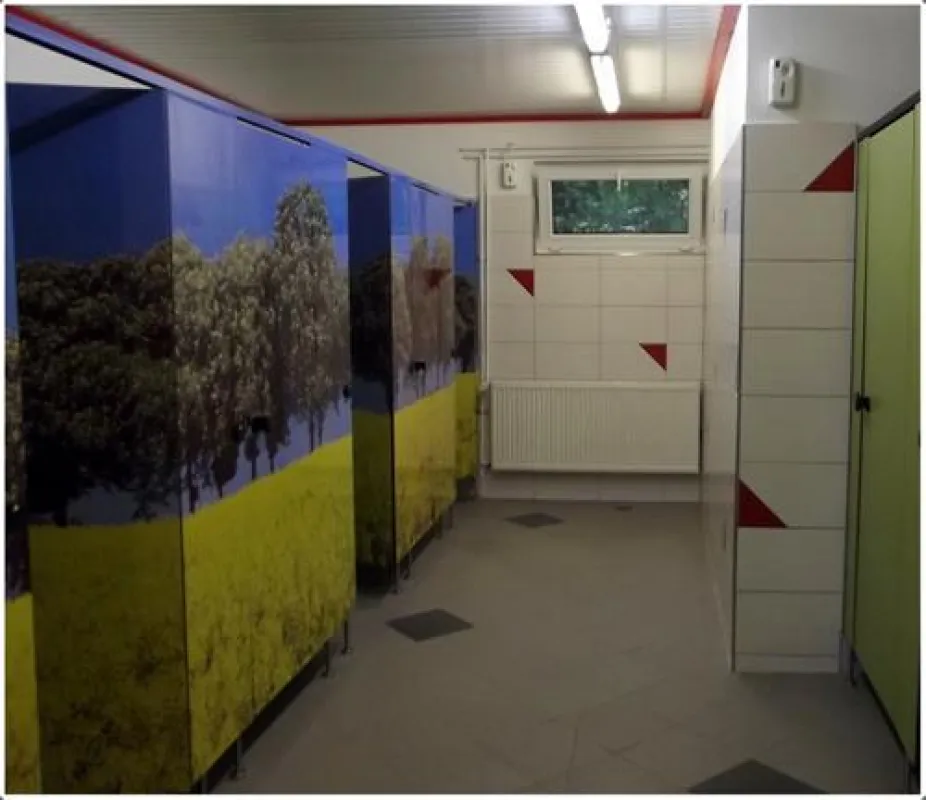 Camping am See Alt Schwerin