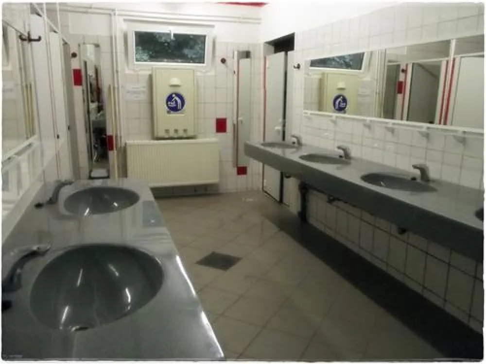 Camping am See Alt Schwerin