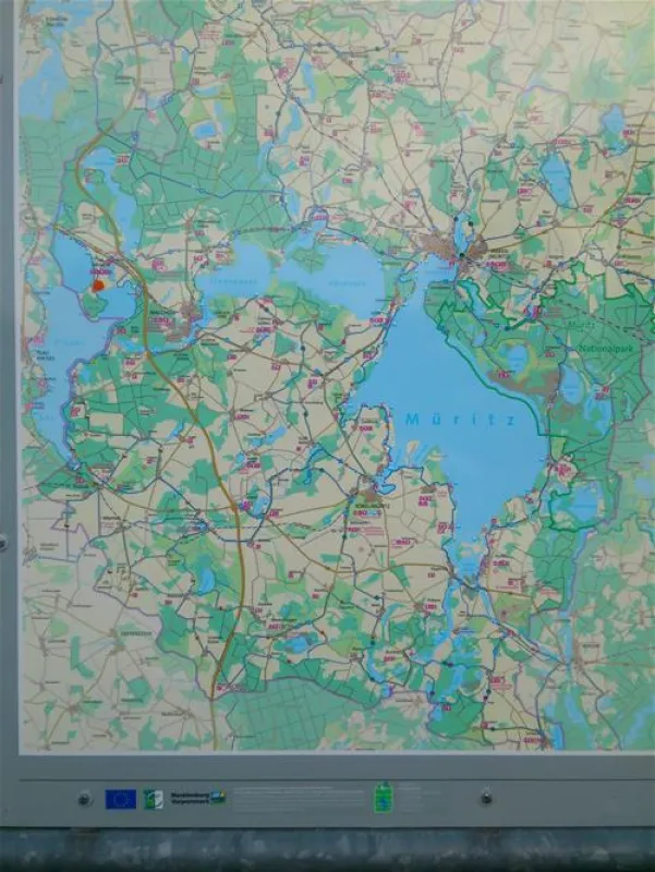 Camping am See Alt Schwerin