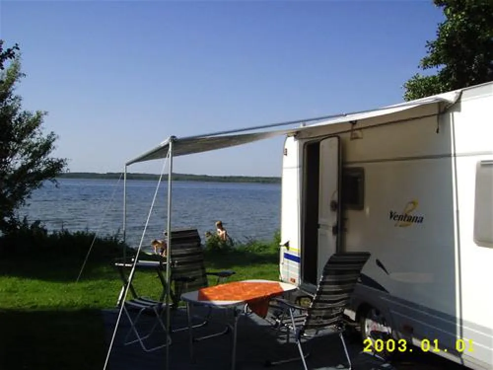 Camping am See Alt Schwerin