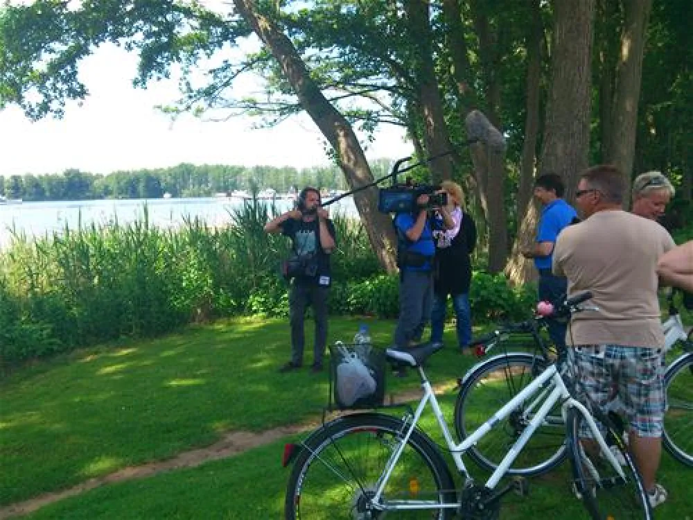 Camping am See Alt Schwerin