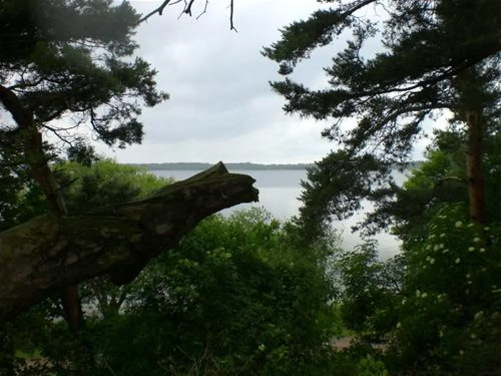 Camping am See Alt Schwerin