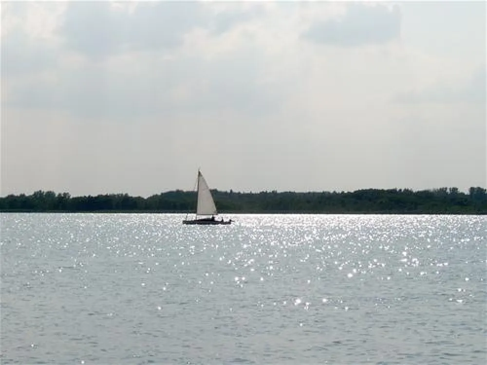 Camping am See Alt Schwerin