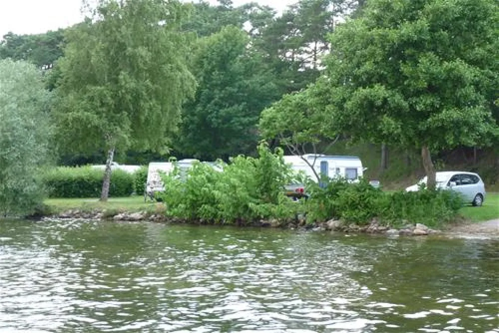 Camping am See Alt Schwerin