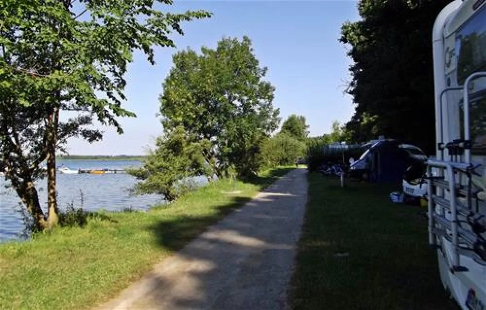 Camping am See Alt Schwerin