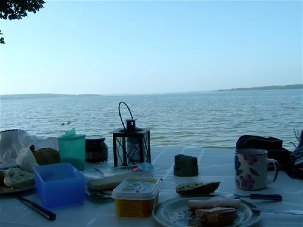 Camping am See Alt Schwerin