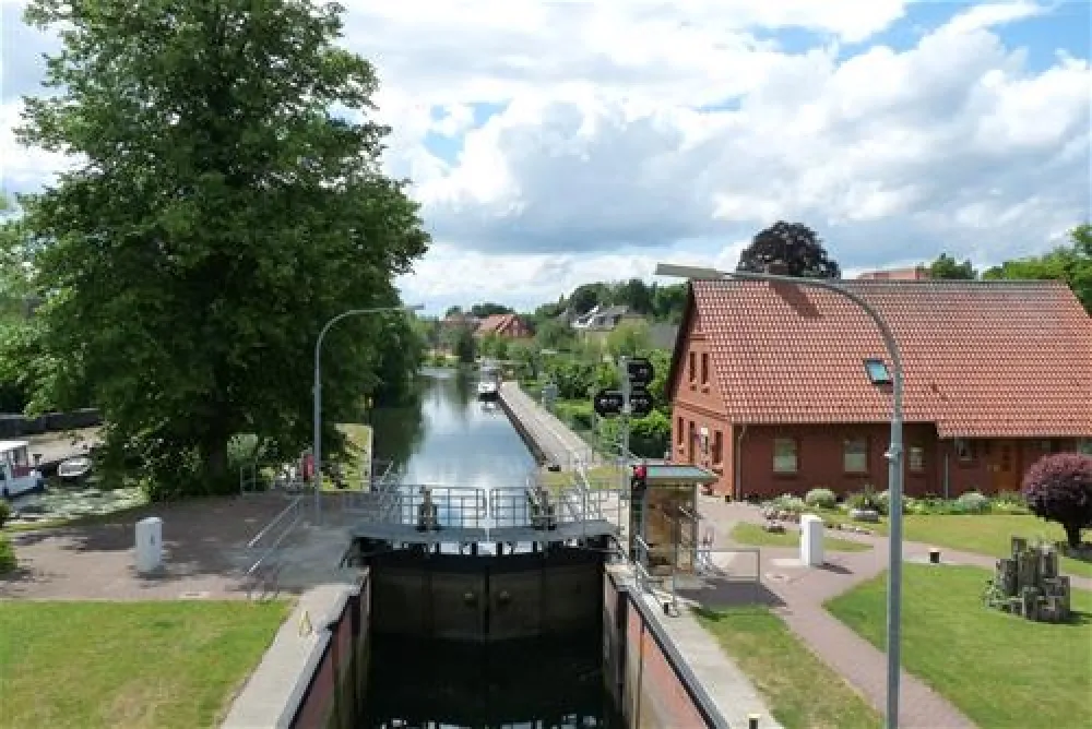 Camping am See Alt Schwerin