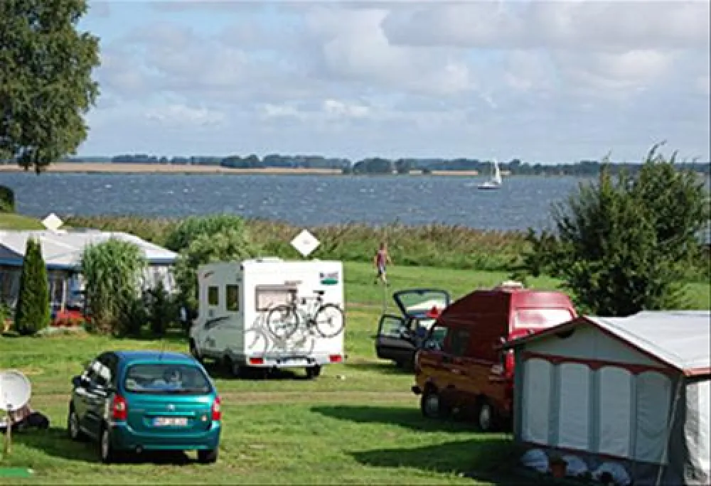 Campingplatz Stahlbrode