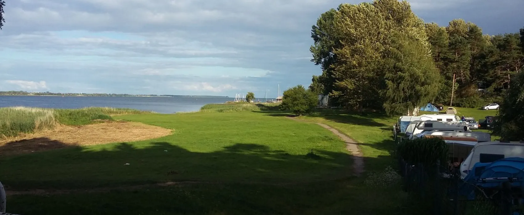 Campingplatz Stahlbrode