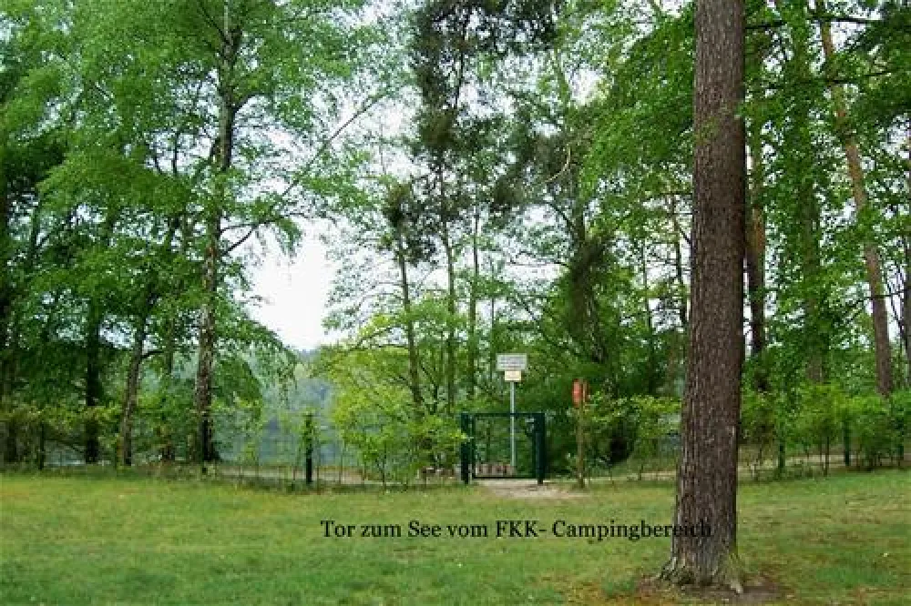 Knattercamping in Bantikow am See