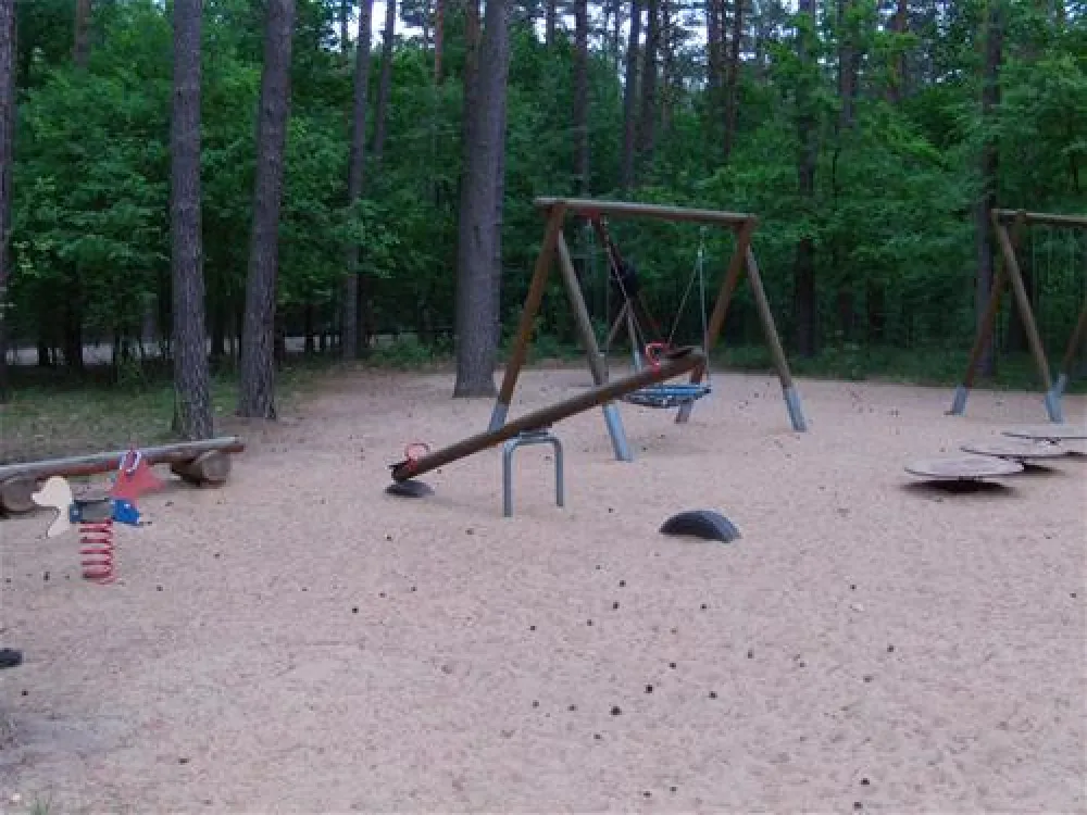 Knattercamping in Bantikow am See