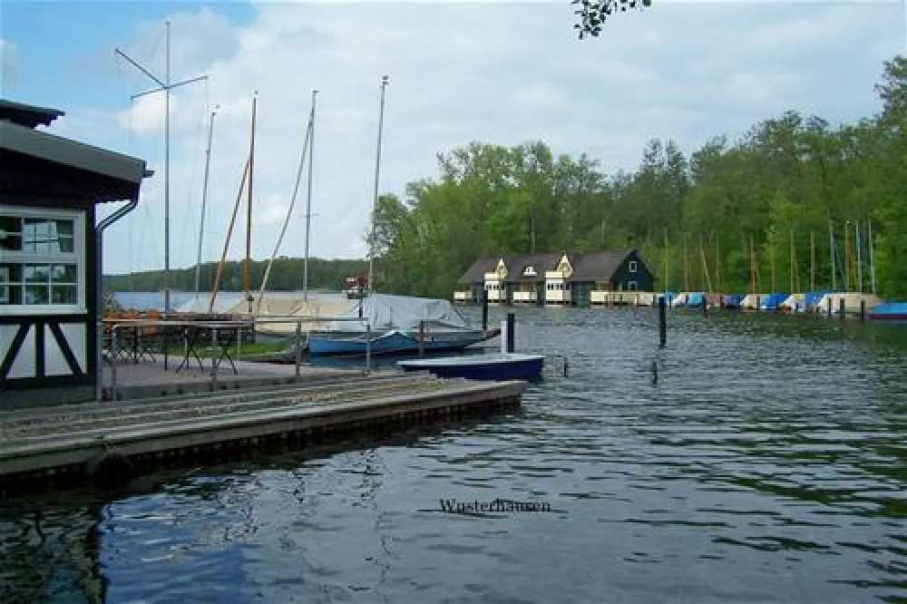 Knattercamping in Bantikow am See