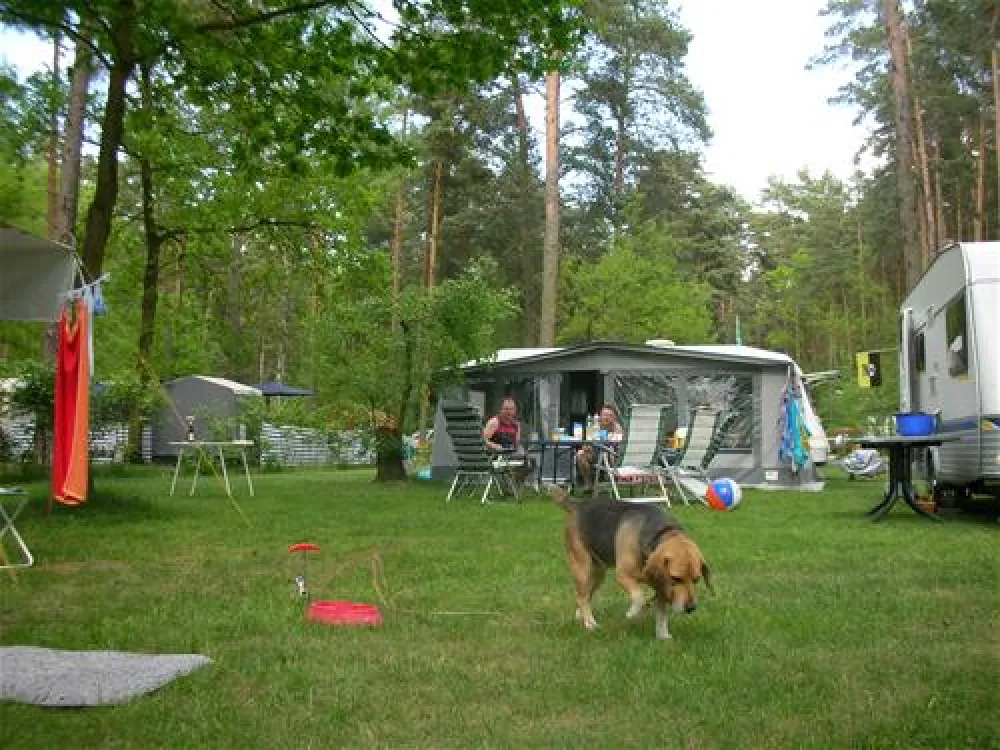 Knattercamping in Bantikow am See