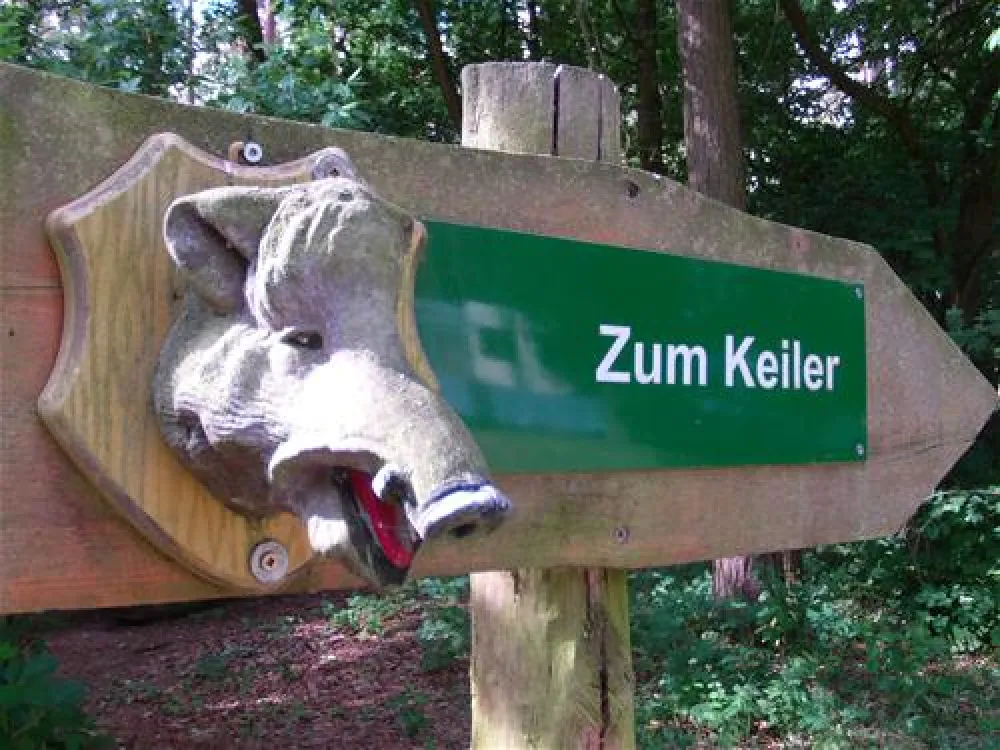 Knattercamping in Bantikow am See