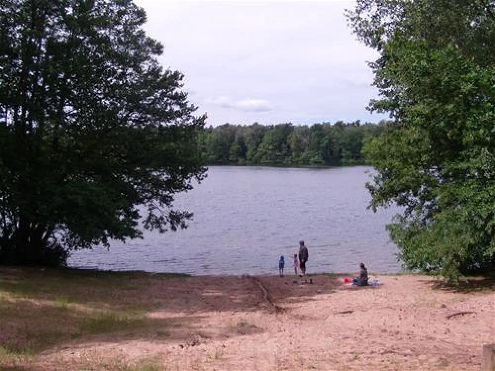 Knattercamping in Bantikow am See