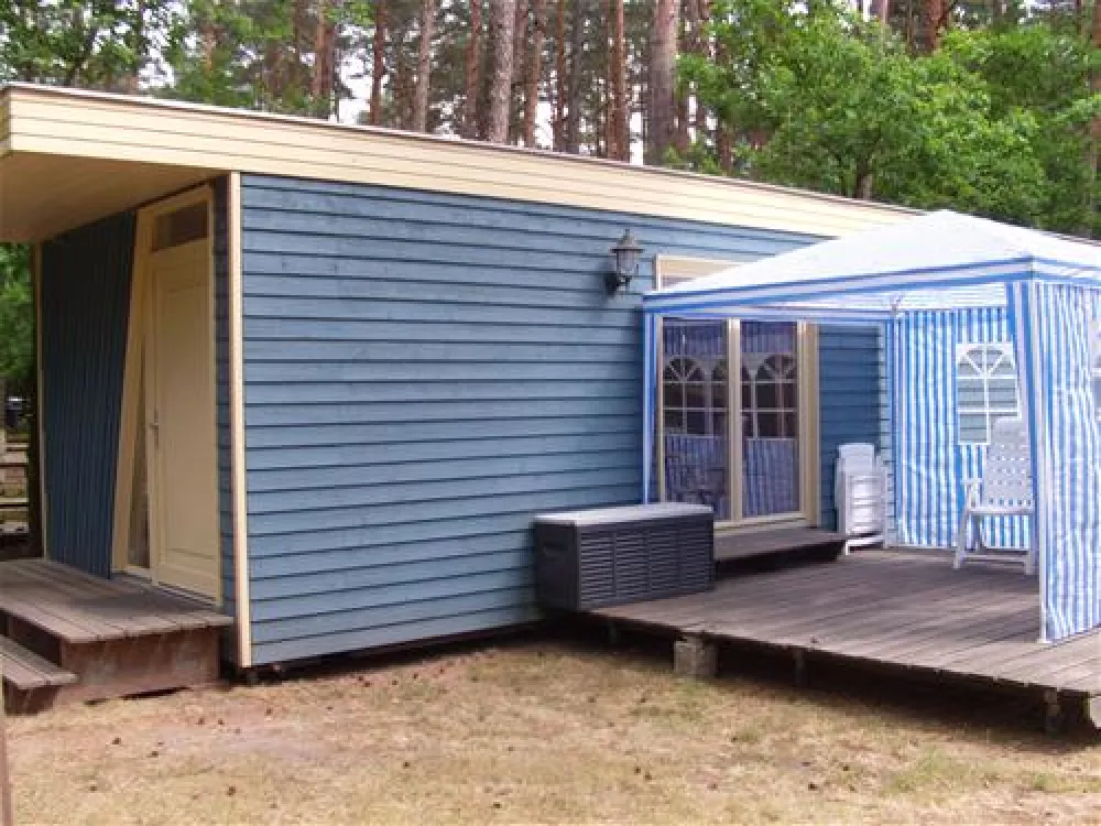 Knattercamping in Bantikow am See