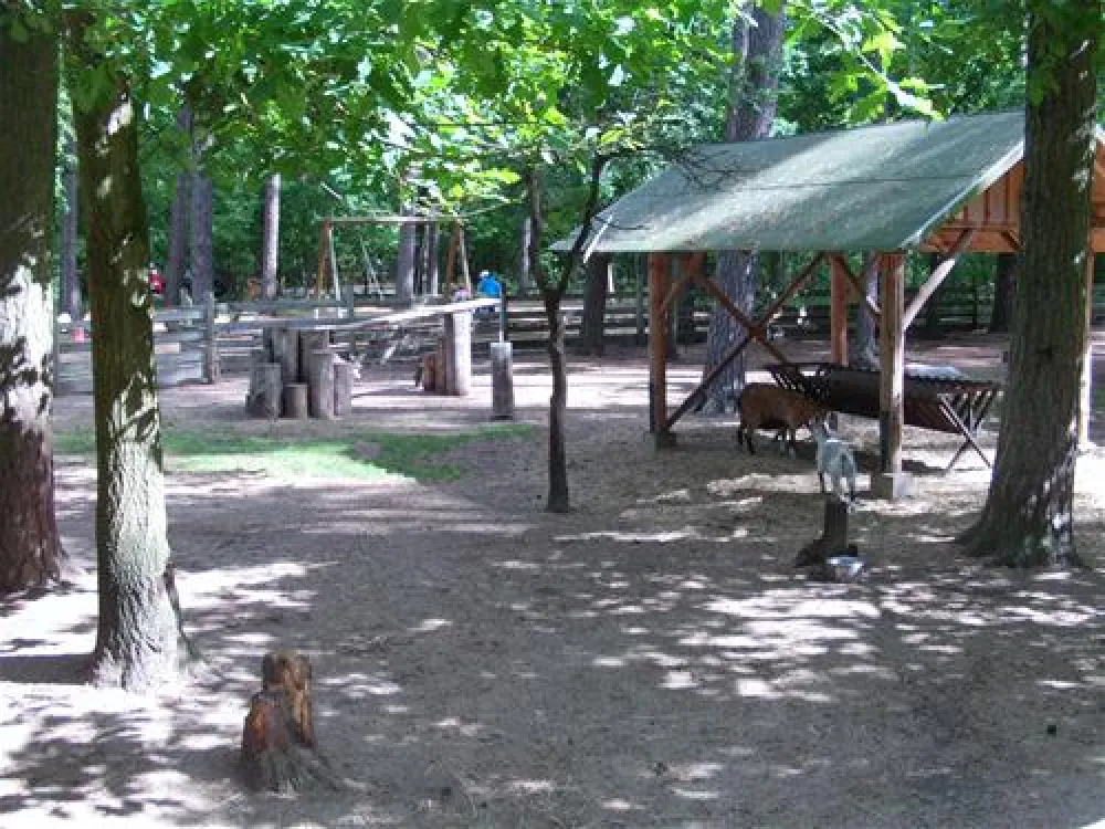 Knattercamping in Bantikow am See