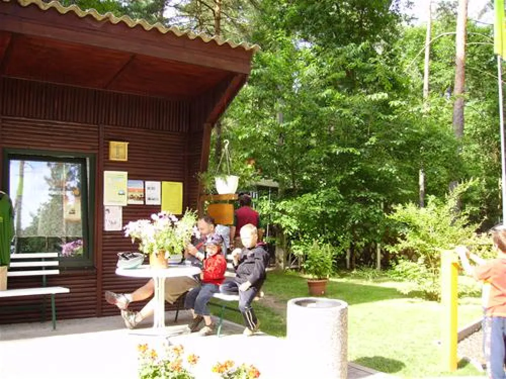 Knattercamping in Bantikow am See