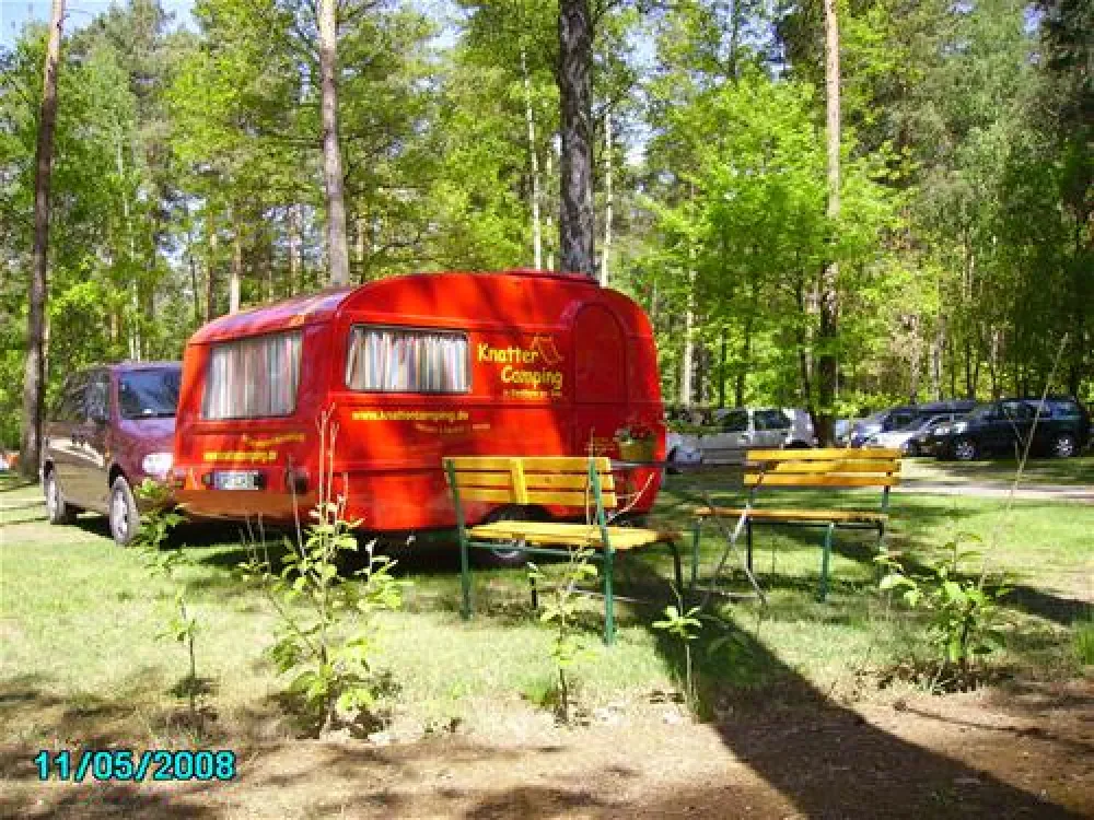 Knattercamping in Bantikow am See