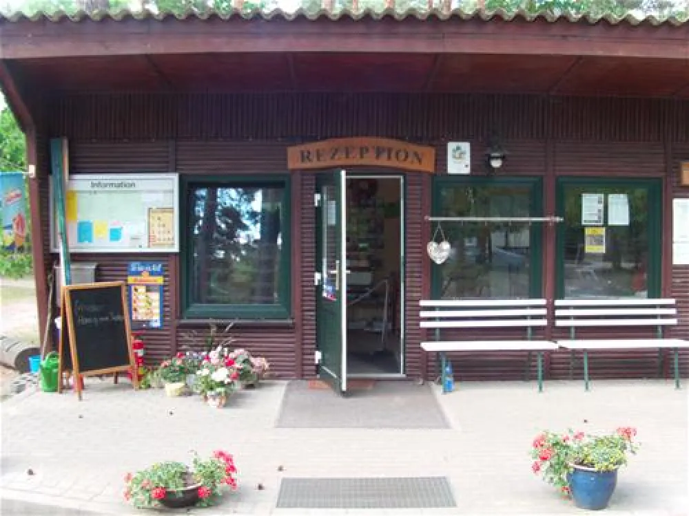 Knattercamping in Bantikow am See