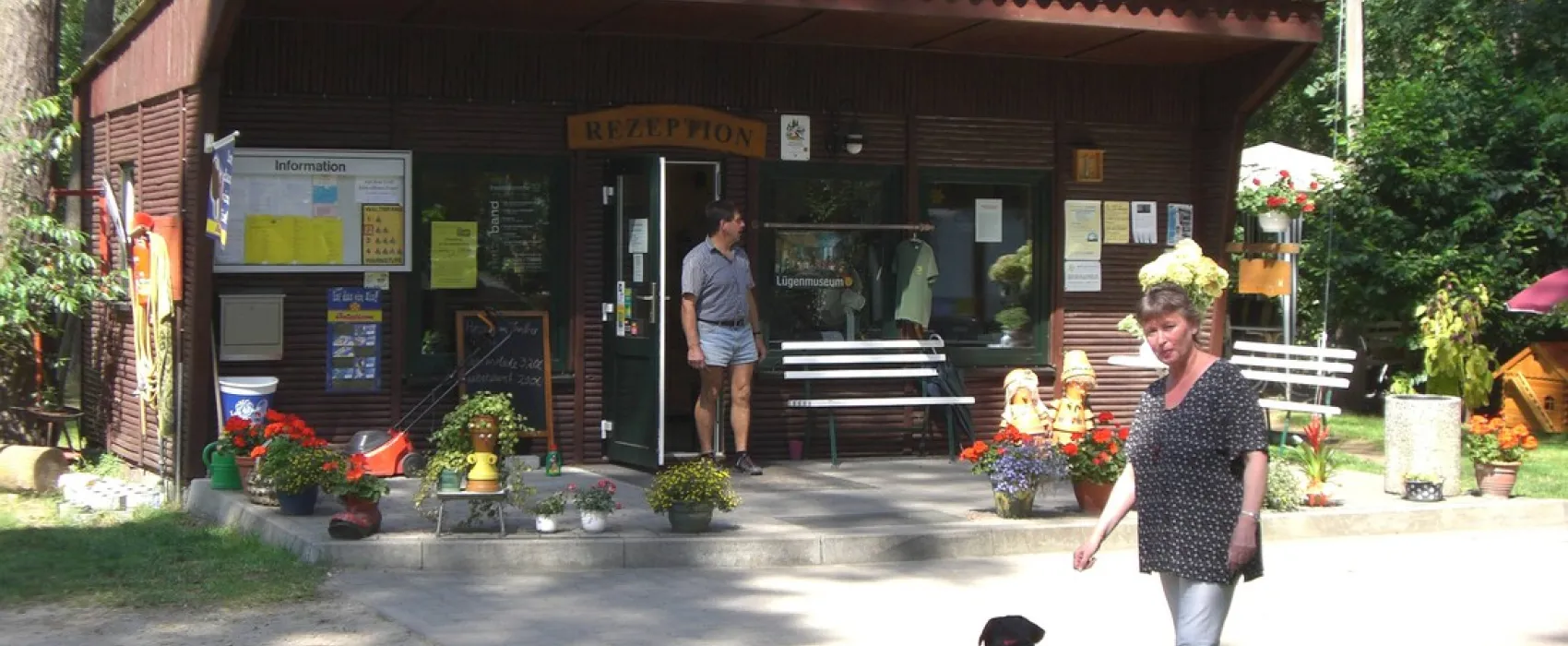 Knattercamping in Bantikow am See