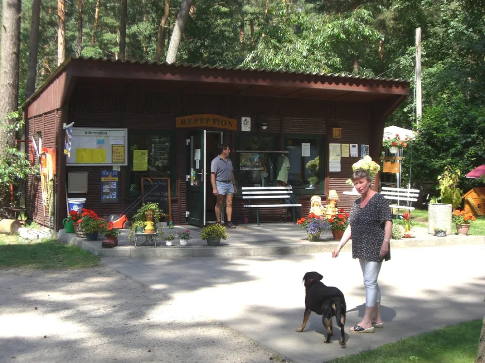 Knattercamping in Bantikow am See