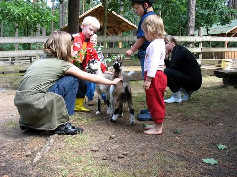 Knattercamping in Bantikow am See