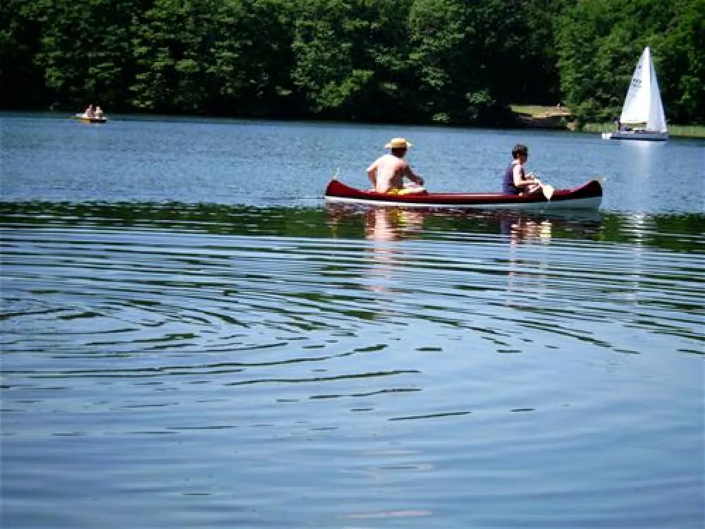 Knattercamping in Bantikow am See