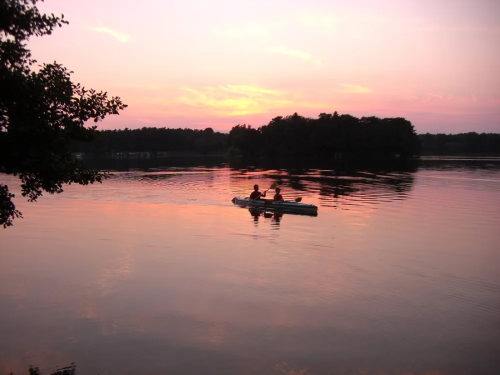 Knattercamping in Bantikow am See