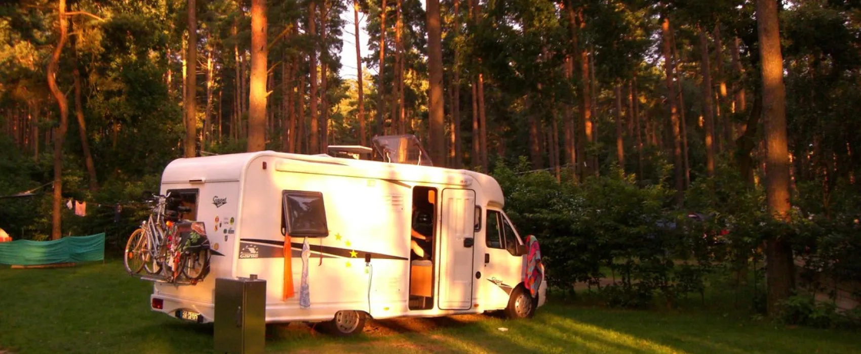 Knattercamping in Bantikow am See