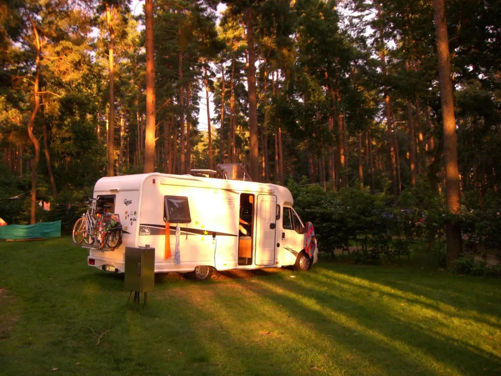 Knattercamping in Bantikow am See