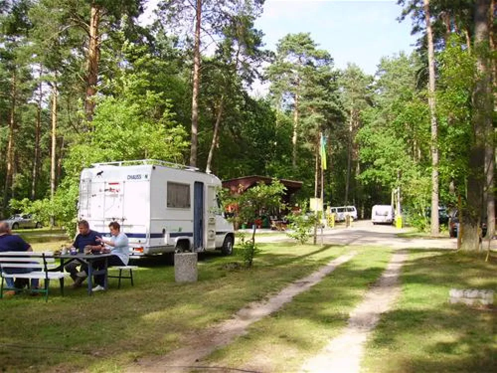 Knattercamping in Bantikow am See