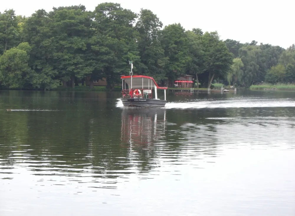 Knattercamping in Bantikow am See
