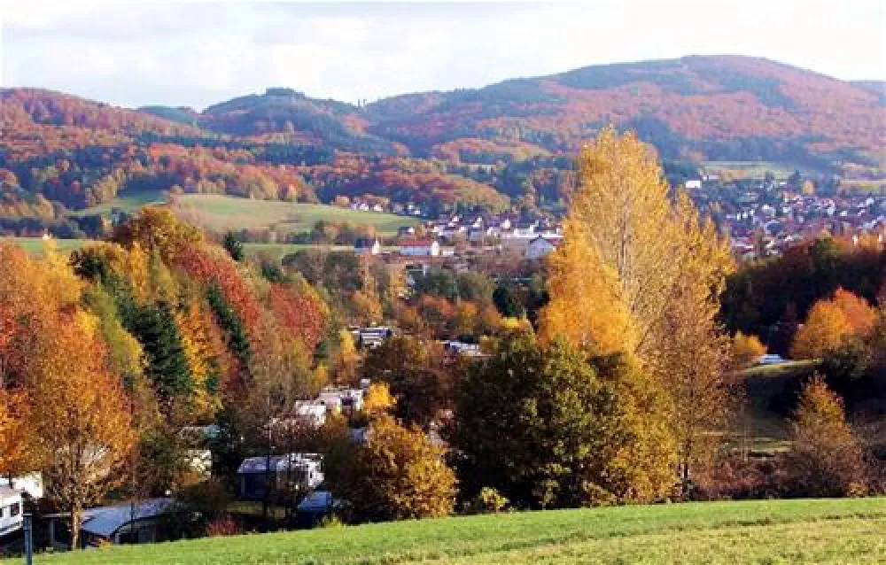 Nibelungen-Camping am Schwimmbad