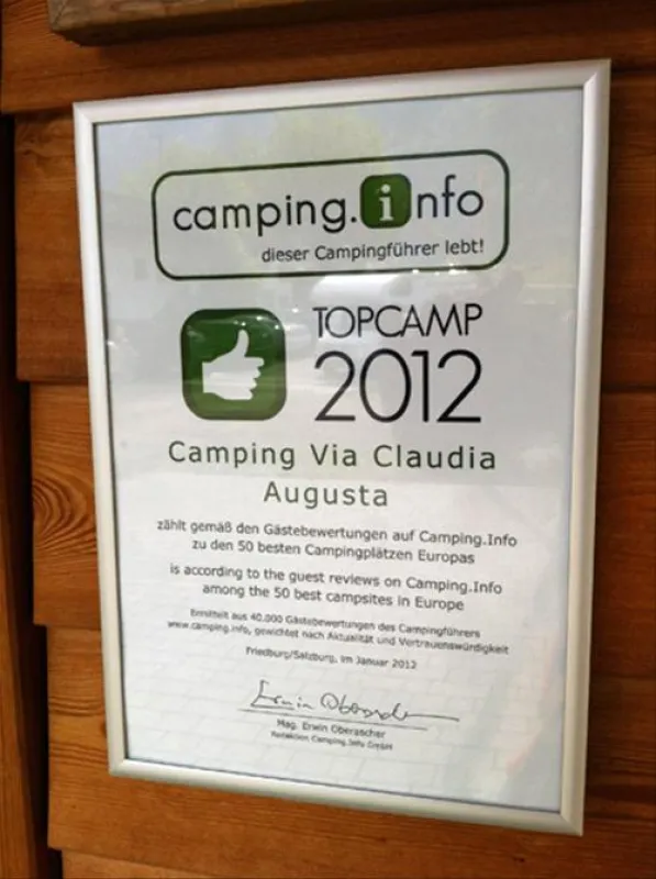 Camping Via Claudia Augusta