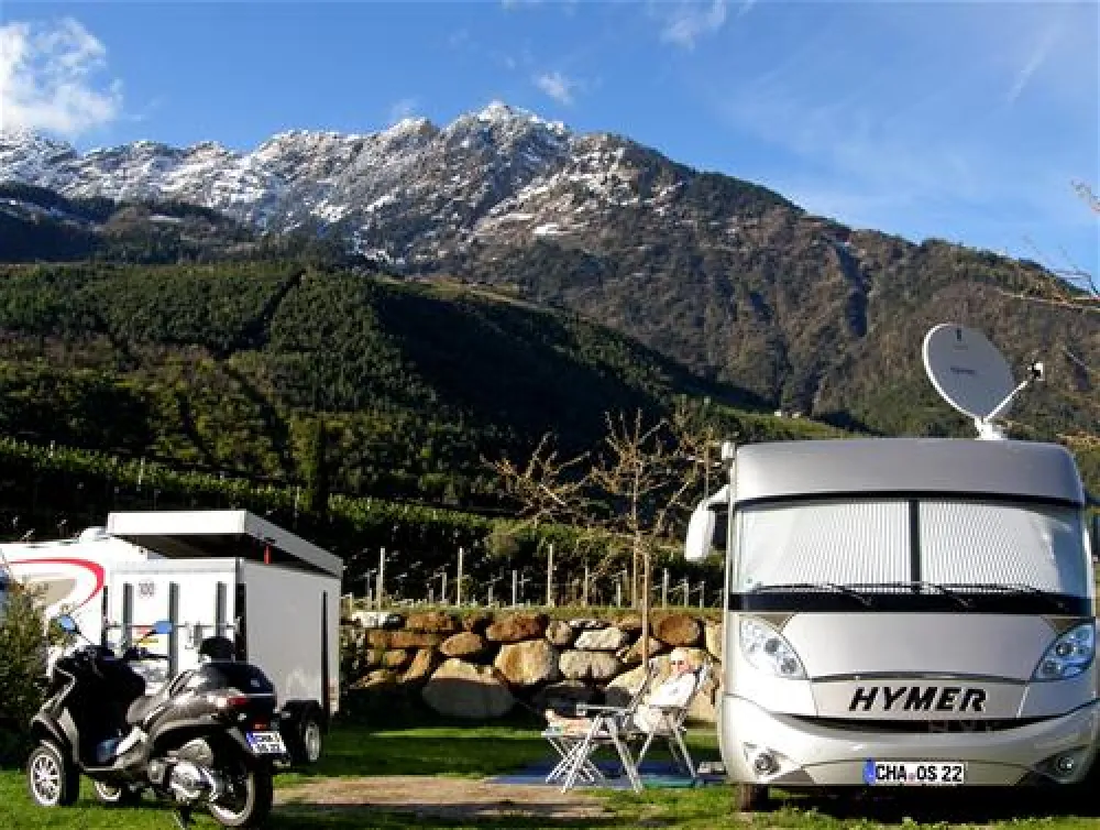 Camping Via Claudia Augusta