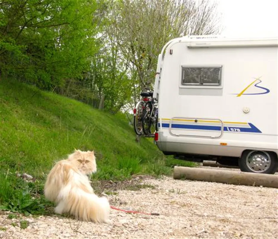 Camping Les Calquieres