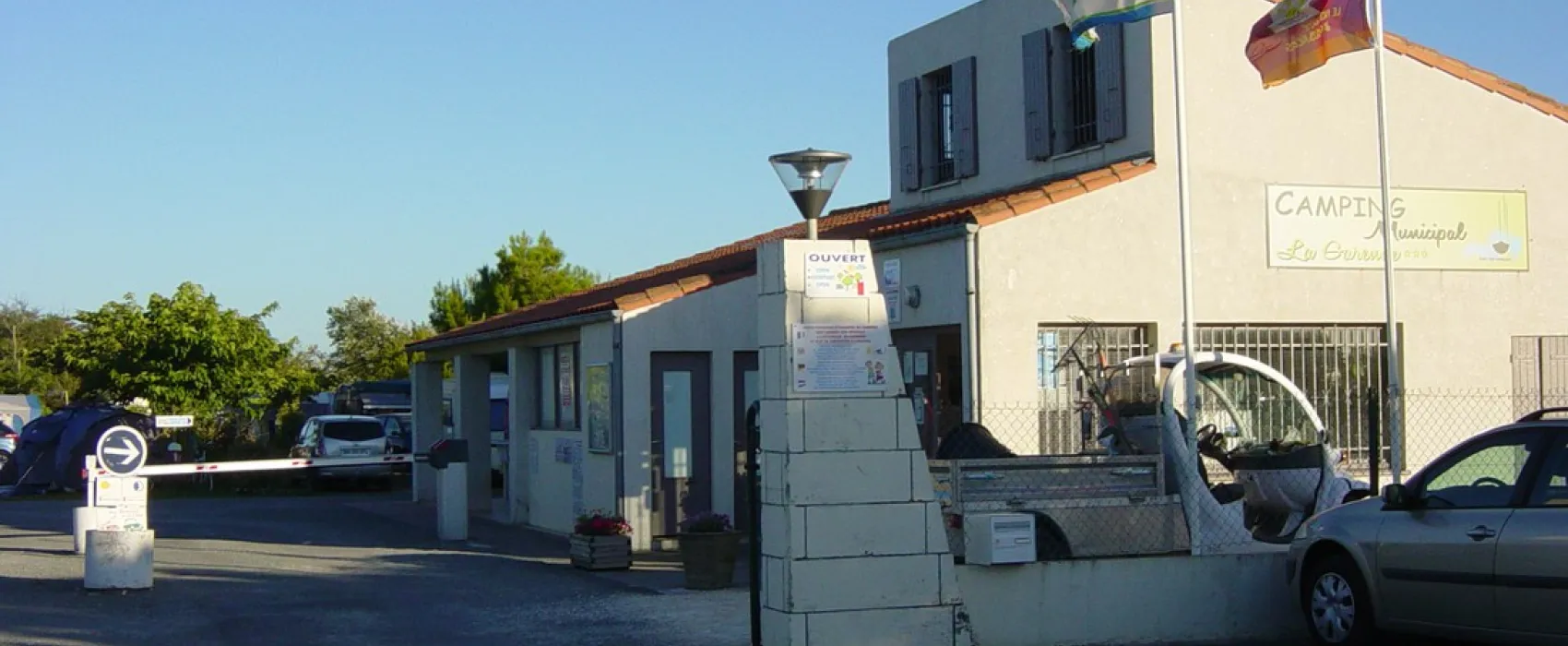 Camping Municipal De La Garenne  