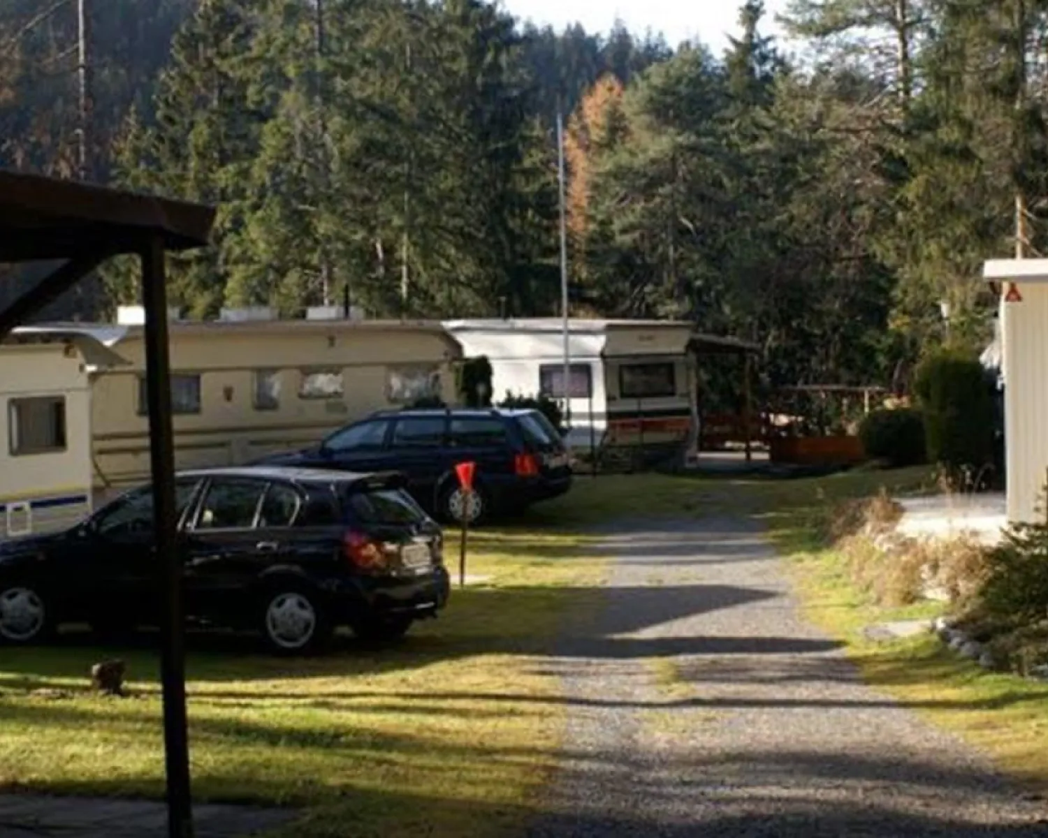Camping Fischerhaus in Schweiz - Spottocamp - Spottocamp