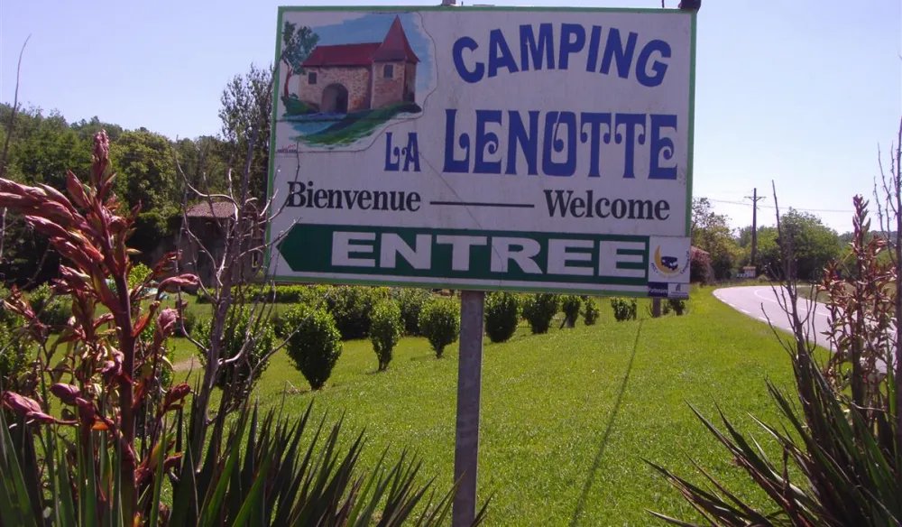 Camping La Lenotte  