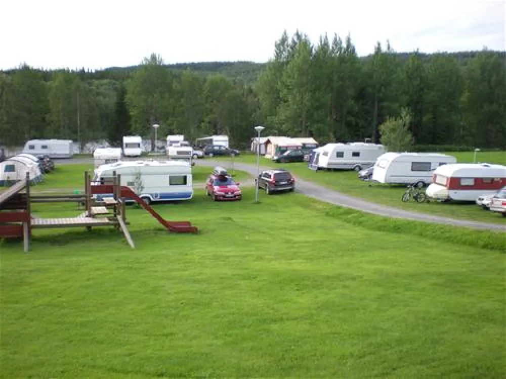 Camping Ristafallet