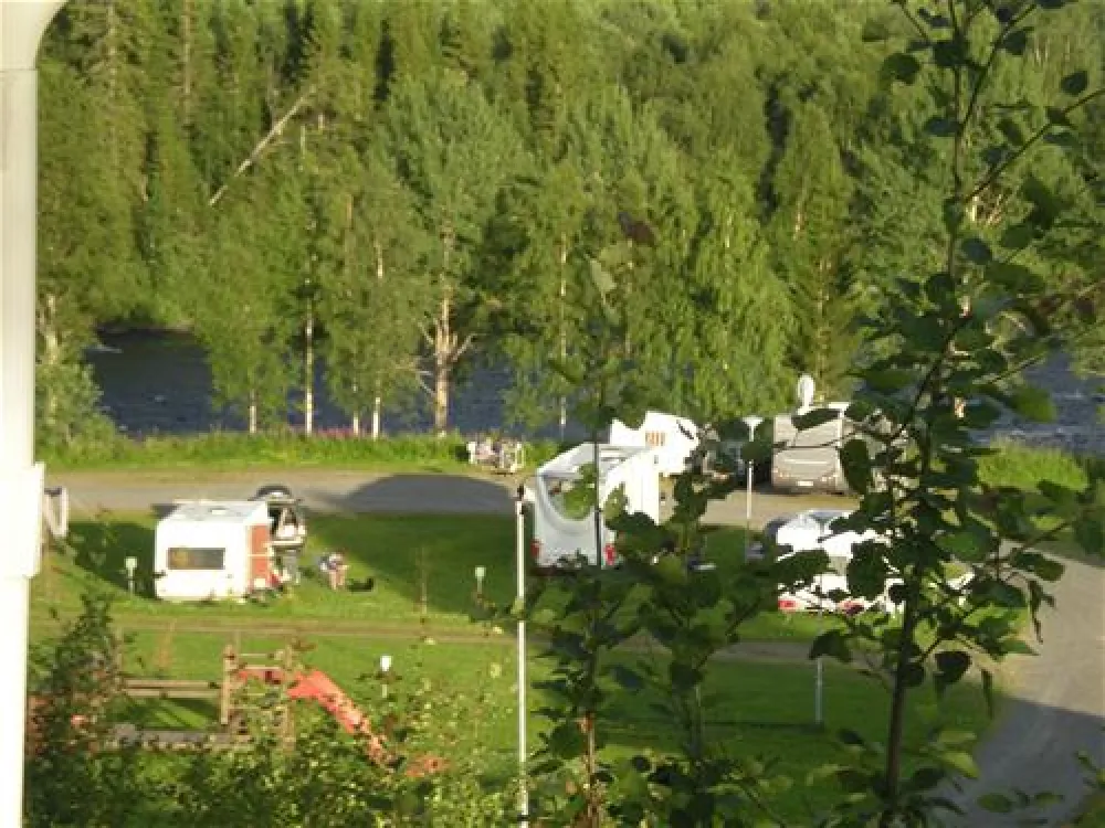 Camping Ristafallet