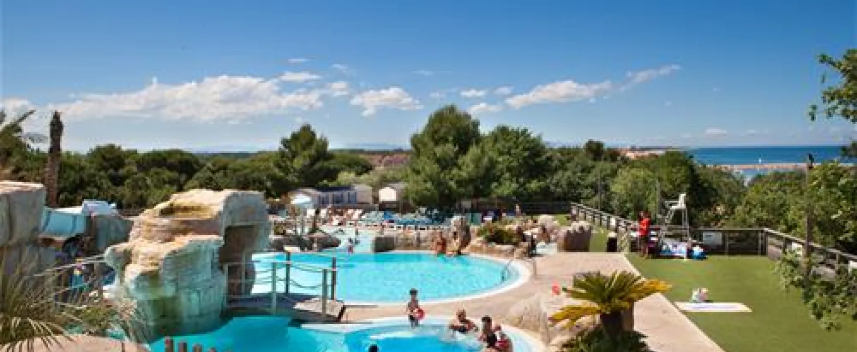 Camping Bois de Valmarie  