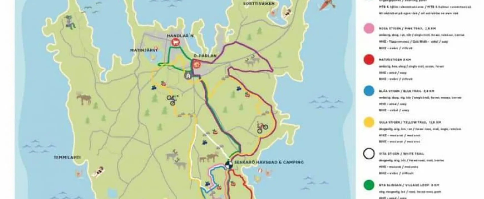 Seskarö Havsbad & Camping